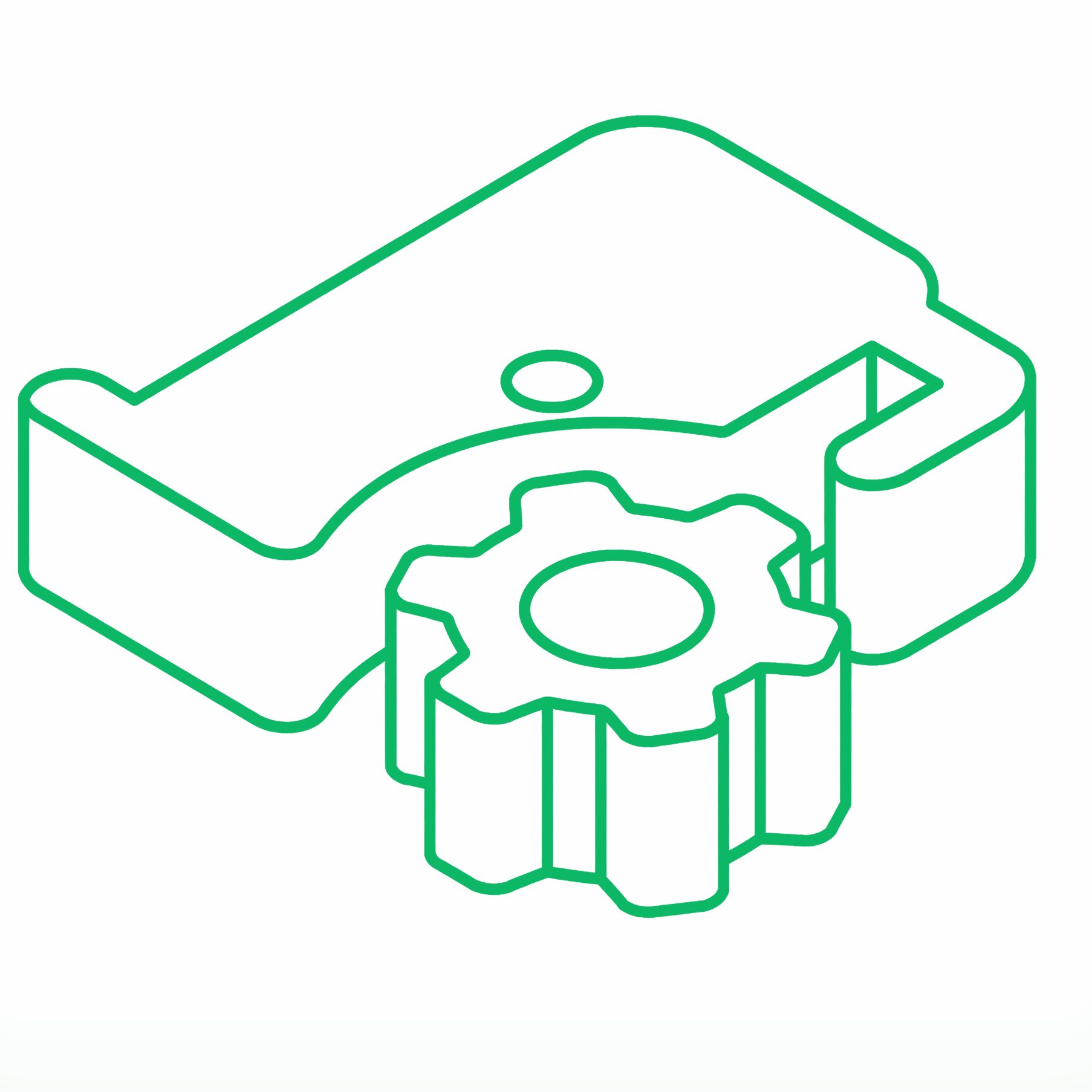 Generate process step